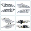 Fog Lights Replacement For Toyota Corolla 2005-2008 Camry 2002-2004 Solara 2002-2003 Clear Lens With H11 Bulbs Left And Right