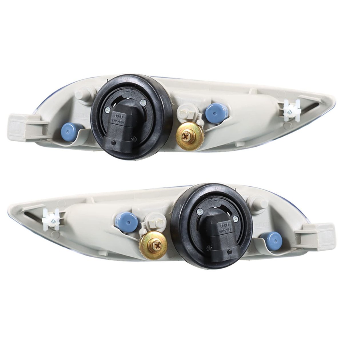 Fog Lights Replacement For Toyota Corolla 2005-2008 Camry 2002-2004 Solara 2002-2003 Clear Lens With H11 Bulbs Left And Right
