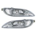 Fog Lights Replacement For Toyota Corolla 2005-2008 Camry 2002-2004 Solara 2002-2003 Clear Lens With H11 Bulbs Left And Right