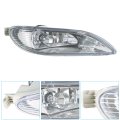 Fog Lights Replacement For Toyota Corolla 2005-2008 Camry 2002-2004 Solara 2002-2003 Clear Lens With H11 Bulbs Left And Right