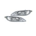 Fog Lights Replacement For Toyota Corolla 2005-2008 Camry 2002-2004 Solara 2002-2003 Clear Lens With H11 Bulbs Left And Right 
