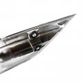 Secosautoparts Rear License Garnish Molding Chrome Trims 74890t2fa11 Compatible With Honda Accord 2013 2014 2015 Tail Gate
