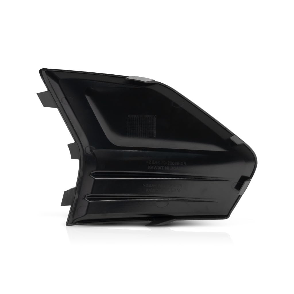 Ford Fusion 2019 Fog Light Cover Driver Side Front Textured Black Replacement For Fo1038182 Ks7z17b814ab