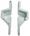 Fuoequl Cargo Trailer Cam Bar Keeper Pair For Polar Action Door Lock Kits 