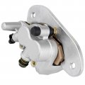 Caltric Rear Left Brake Caliper With Pads Compatible Yamaha Rhino 700 Yxr700 4x4 2008-2013