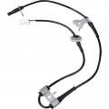 Aip Electronics Abs Anti-lock Brake Wheel Speed Sensor Compatible With 2006-2012 Suzuki Grand Vitara Front Right Passenger Oem