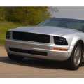G-plus Headlights Compatible With 2005-2009 Ford Mustang Not Fit Factory Xenon Hid Models Not For Shelby Gt50 Gt500kr Smoky