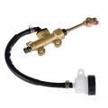 Rear Brake Master Cylinder Hydraulic Pump Reservoir Set Replacement For Honda Cbr600 Cbr600rr Cbr1000rr 1000s Cbr900rr 