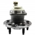 Oldsmobile Silhouette Wheel Hub Assembly 1992-2004 Driver Or Passenger Side Single Piece Rear 5 X 1 Mm Bolt Pattern 4-bolt 