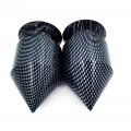 Xkh- Carbon Spike Swingarm Spools 10mm Thread No Logo Compatible With Kawasaki Ninja 250r 2008-2011 Zx-10r Zx1000 2004-2010