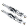 320mm Motorcycle Chrome Rear Shock Absorbers For Xl883 1200 72 48 Gs125 150cc Rd350 G1 And Most 90cc 110cc 125cc Dirt Bike 