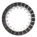 6 Pcs Clutch Friction Plate Fits Yamaha Y-zinger 80 Pw80 1983-2006