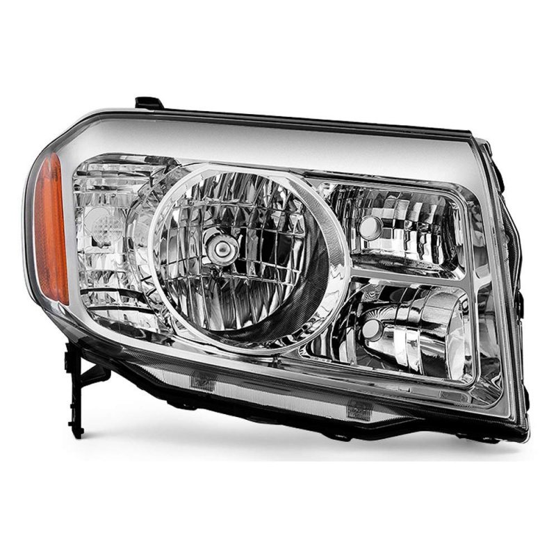 Epic Lighting Headlight Lens And Housing Assembly Replacement For Honda 2009-2011 Pilot Ho2519125 33100szaa01 Right Passenger