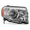 Epic Lighting Headlight Lens And Housing Assembly Replacement For Honda 2009-2011 Pilot Ho2519125 33100szaa01 Right Passenger 