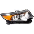 Front Headlamp Headlight Assembly For 2011 2014d Edge Right Passenger Side Halogen 4 Pins Model Replacement For Bt4z-13008-a 