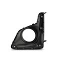 Fog Light Bezel For Subaru Crosstrek 2016 2017 Passenger Side Front Black And Chrome Replacement Su1039112 191275079751 