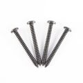 1979 1986 Mustang Steering Column Cover Screws 4 Piece Hardware Kit 1 5 In Phillips Head Black 