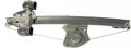 Rear Left Driver Side Power Window Motor And Regulator Assembly For Chevrolet Cheyenne Extended Cab Pickup 2010 2011 2012 2013 