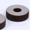 Angoily 4pcs Textured Knurling Wheel Mini Roller Coarse Diagonal Metal Lathe Dual Tools High-strength Steel Knurled