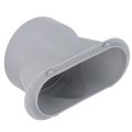 Portable Air Conditioner Window Adapter 5 Inch Exhaust Hose Coupling For Cool Space Efficiency Easy Installation 130mm Diameter 