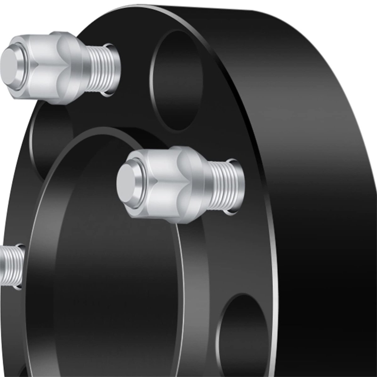 5x0 Wheel Spacers 1 5 In Hubcentric Adapters For Lexus Lx570 2008 2021 And Lx470 1998 2007 Toyota Land Cruiser 2021 110mm Bore