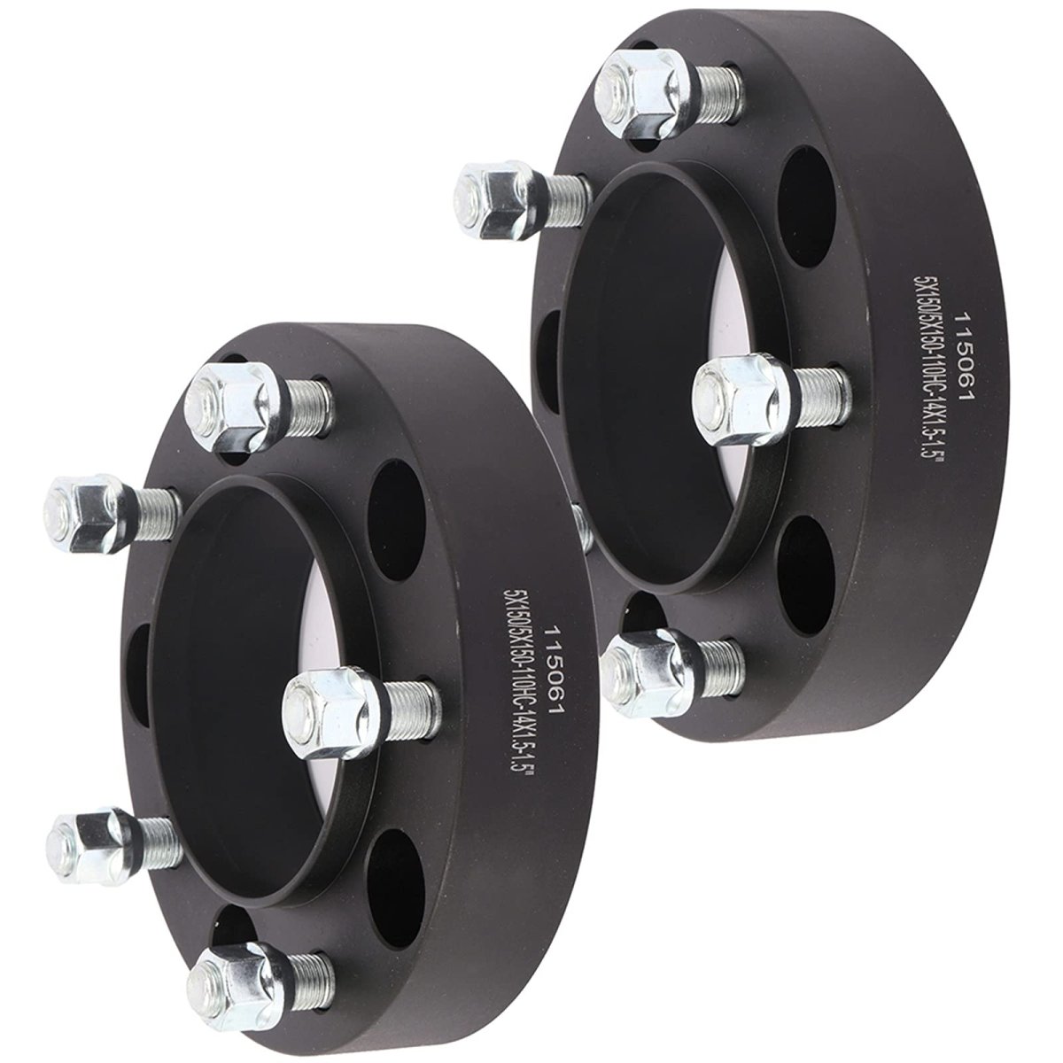5x0 Wheel Spacers 1 5 In Hubcentric Adapters For Lexus Lx570 2008 2021 And Lx470 1998 2007 Toyota Land Cruiser 2021 110mm Bore