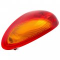 Kuafu Tail Light Lamp Compatible With 2001-2005 Chrysler Pt Cruiser Passenger Side Replacement For 5288742ag Right