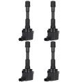 Ignition Coil 4 Pcs For Honda Civic Insight Acura Ilx 1 5l New Uf675 