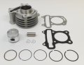 44mm 60cc Cylinder Kit For Gy6 Chinese Made Scooters Moped Atv Piston Rings 