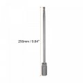 Uxcell 1 4 Quick-change Hex Shank 15mm Nut Setter Driver Drill Bit 9 84 Length Metric No-magnetic