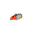 Pontiac Bonneville 2001 2002 2003 2004 Automatic Transmission Fluid Cooler Line Connector Made Of Aluminum Quick Connect End 1 