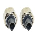 Knock Sensors Pair For Toyota Celica 2000 2001 Prong Blade Male Terminal 1 Female Connector Replacement 144769 72911 