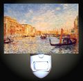 Canal In Venice By Renoir Decorative Night Light 