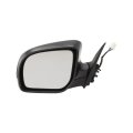 Subaru Forester 2009 2010 Door Mirror Driver Side Heated Power Manual Folding Paintable Excluded Memory Signal Light 