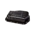 Transmission Pan With Drain Plug For Dodge B2500 B1500 1995 1996 Steel Black 10 Qt Capacity Replacement 