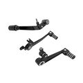Outlaw Racing Or2394bk Brake Pedal Street Kawasaki Zx600ninja Zx-6r Rr 2003-2004 