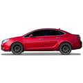 Dawn Enterprises Fe-verano Finished End Body Side Molding For Buick Verano Crystal Claret Wa505q Gbe 