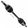 Caltric Front Left Complete Cv Joint Axle Compatible With Honda Trx680fa Rincon 680 4x4 2006 2007 2008 2009 2010 2011 2012 2013