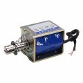 Jutagoss 12v Pull Type Open Frame Solenoid Dc 0 36a 60n Electromagnet 10mm Stroke Linear Motion Jf-1250-12v 