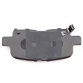 Brake Pad Set 8pcs Front Semi Metal Rear Ceramic For Acura Mdx 3 5l 2003 2006 D865 D855 