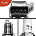 A-premium Ignition Coils And Spark Plugs Kits Compatible With Volvo Xc60 2010-2011 Xc90 2007-2011 S60 2011-2012 S80 Xc70