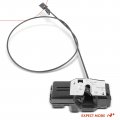 A-premium Door Lock Latch Cable Assembly Compatible With Tesla Vehicles S 2012 2013 2014 2015 2016 2017 2018 Electric Sedan