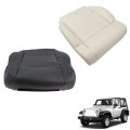 Bottom Seat Cover Driver Side Black And Foam Replacement For W-r-ang-ler 2007 2008 2009 2010 2011 2012 