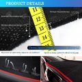 Yofamo Dashboard Cover Dash Mat Pad Carpet Custom Fit For Honda Accord 2014 2015 2016 2017 Accessories Anti-skid Center Console