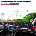 Yofamo Dashboard Cover Dash Mat Pad Carpet Custom Fit For Honda Accord 2014 2015 2016 2017 Accessories Anti-skid Center Console