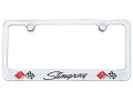 1968-1973 Corvette License Plate Frame Stingray C2