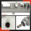 A-premium Brake Master Cylinder With Reservoir And Sensor Compatible Toyota Camry 2002-2006 Solara 2004-2008 2 4l 3 0l 3l