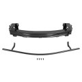 Front Bumper Reinforcement And Bracket For 2009 2020 Dodge Journey Steel Impact Bar Bl2810 Black Electrophoresis Finish 