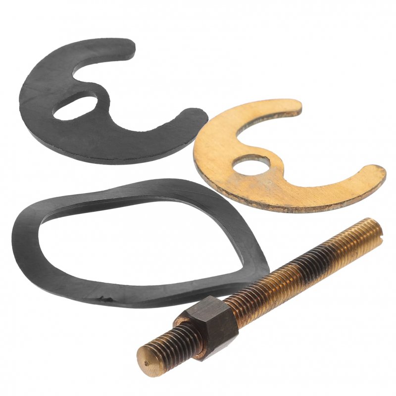1 Set Bracket For Repairing Faucet Hot Cold Fixing Tool Nut Kitchen Accessory Tap Kit Stainless Steel Circlip Anti-loose