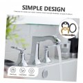 1 Set Bracket For Repairing Faucet Hot Cold Fixing Tool Nut Kitchen Accessory Tap Kit Stainless Steel Circlip Anti-loose